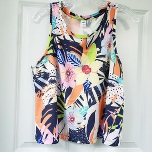 Old Navy Stretch Tech cropped tank top